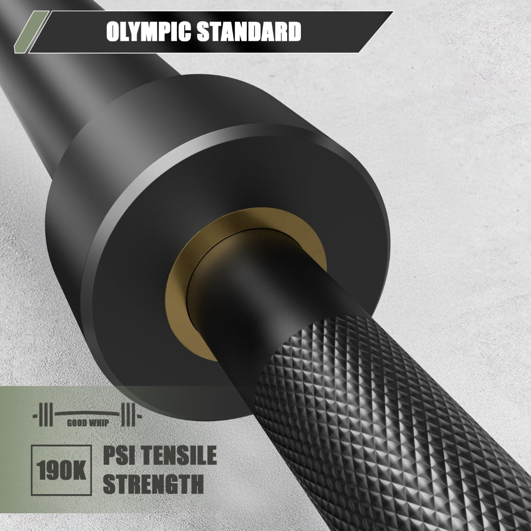 Major Fitness 7ft Olympic Barbell