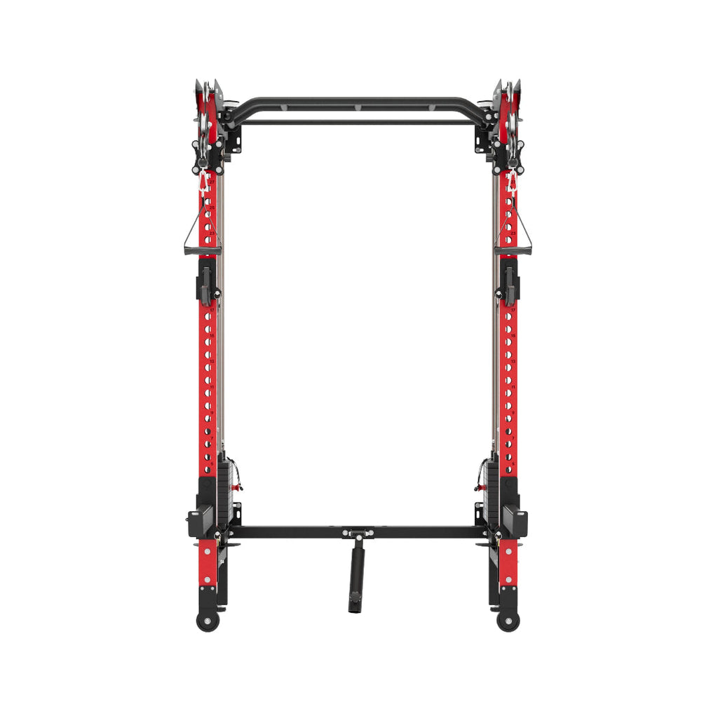 Major Fitness F35 Pro Wall-Mount Folding Power Rack Home Gym