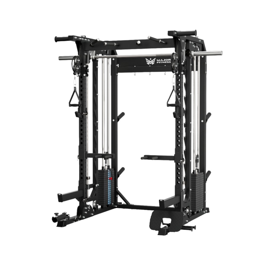 Major Fitness Smith Machine Angled View