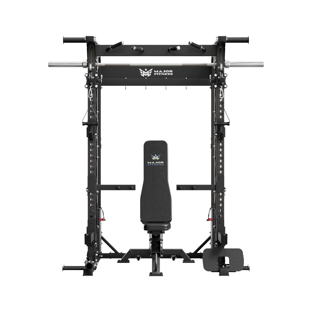 Major Fitness B52 Pro All-In-One Smith Machine Home Gym