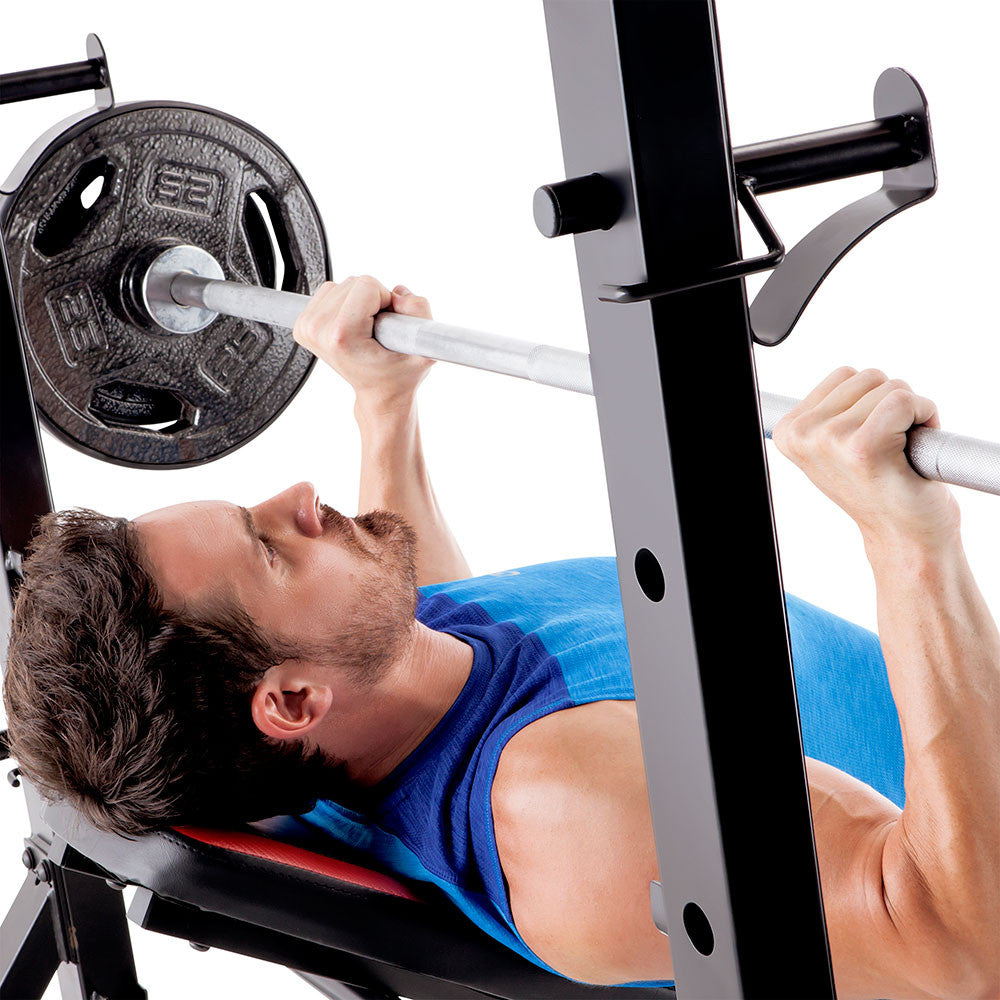 Marcy Deluxe Olympic Weight Lifting Bench | MKB-957