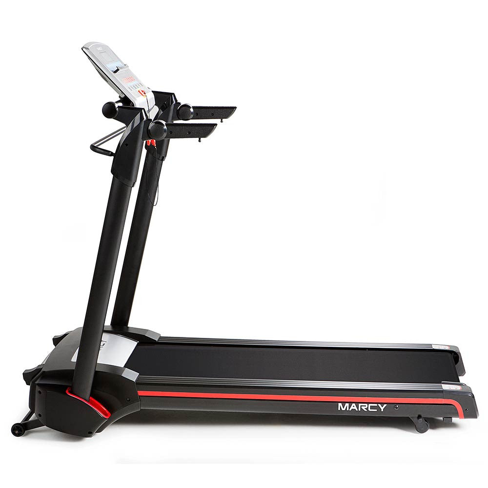 Marcy Easy Folding Motorized Treadmill | JX-651BW
