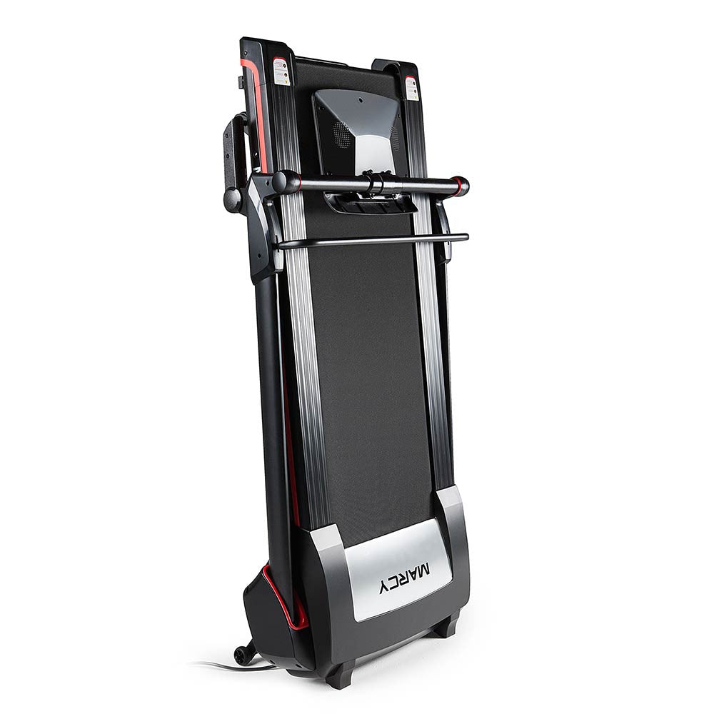 Marcy Easy Folding Motorized Treadmill | JX-651BW