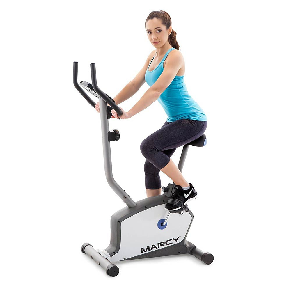 Marcy Magnetic Resistance Upright Bike | NS-1201U