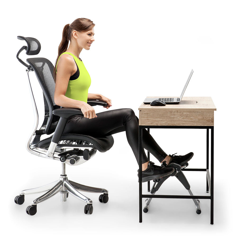 Marcy Portable Mini Cardio Cycle for Home Gym and Office Use | NS-914