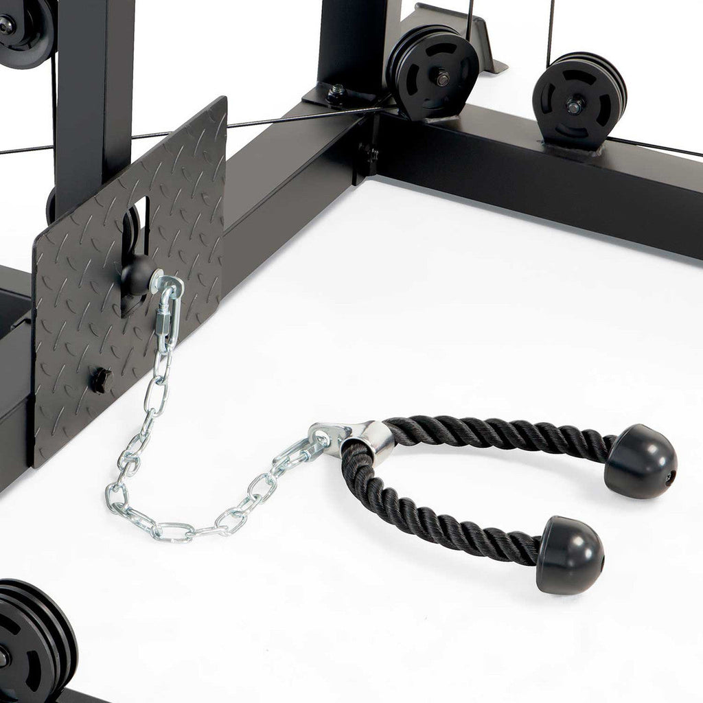 Marcy Smith Machine / Cage System with Pull-Up Bar and Landmine Station | SM-4033