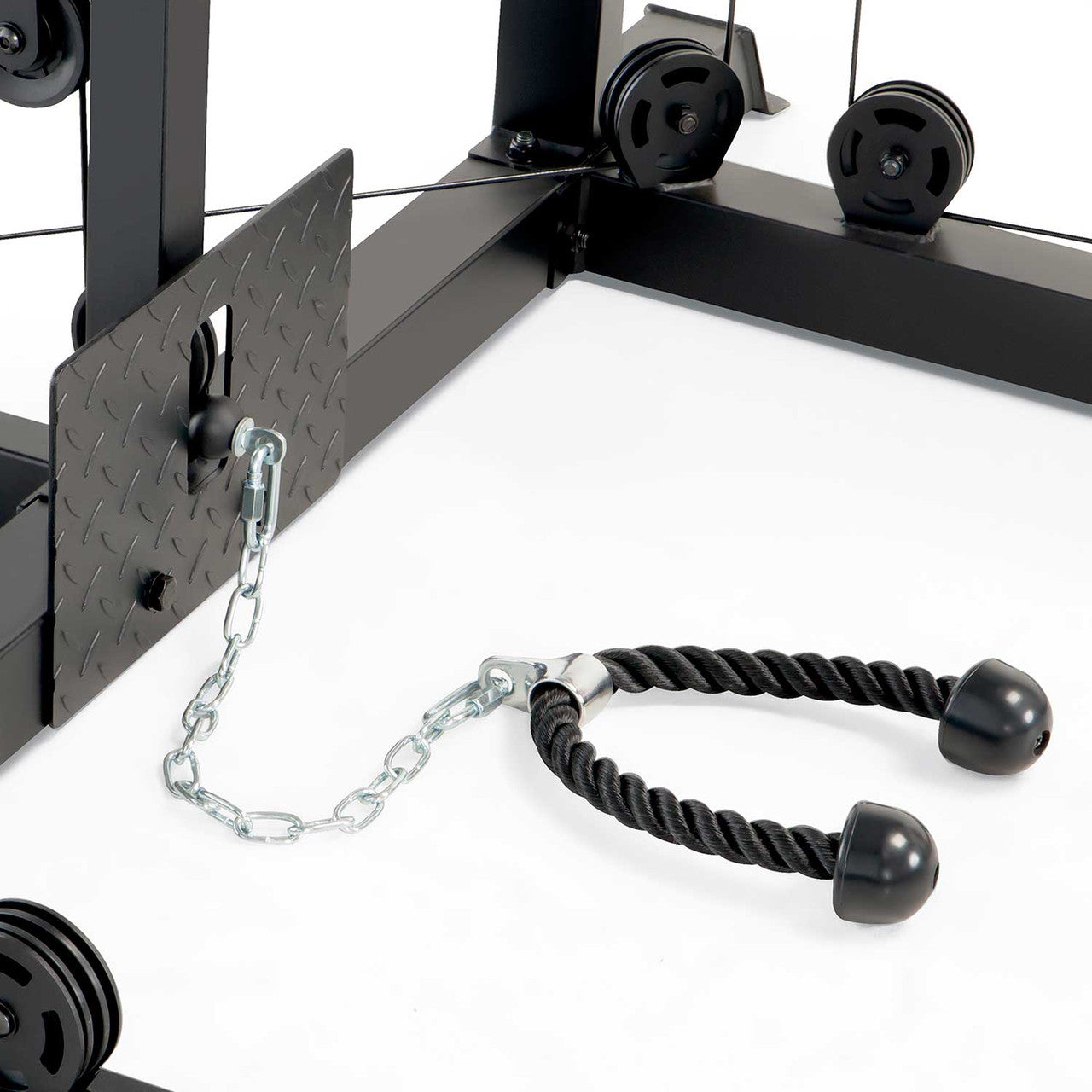 Marcy Smith Machine / Cage System with Pull-Up Bar and Landmine Station | SM-4033