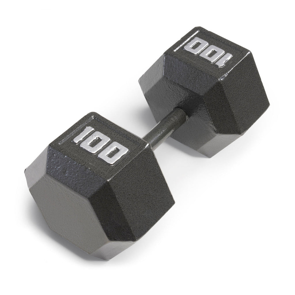 Marcy 100lb Hex Dumbbell | IV-2100