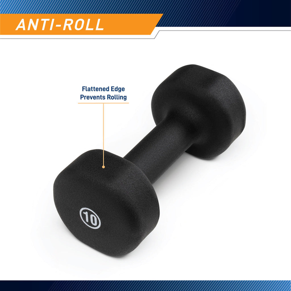 Marcy 10lb Neoprene Dumbbell| INE-010