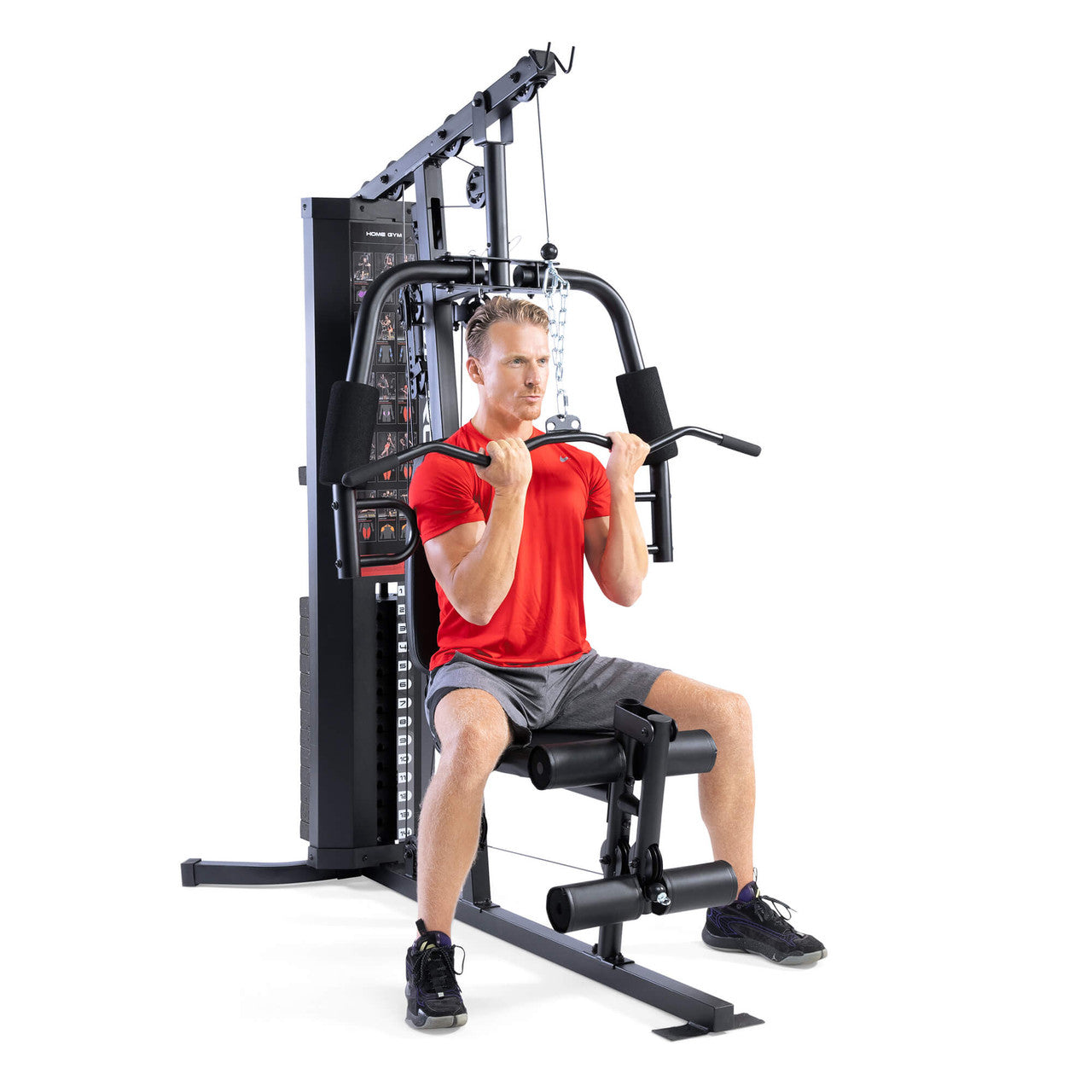 Marcy 150lb Stack Weight All-in-One Home Gym | MWM-8178