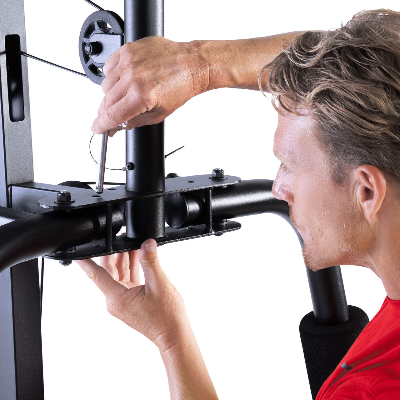 Marcy 150lb Stack Weight All-in-One Home Gym | MWM-8178