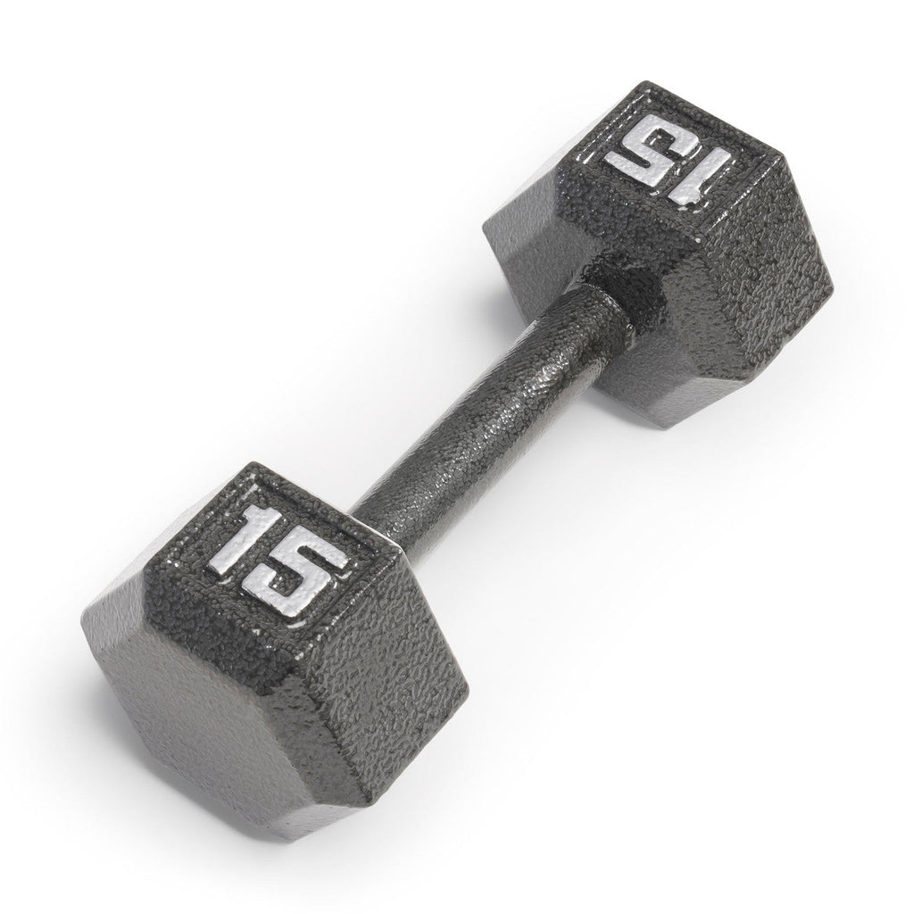 Marcy 15lb Hex Dumbbell | IV-2015