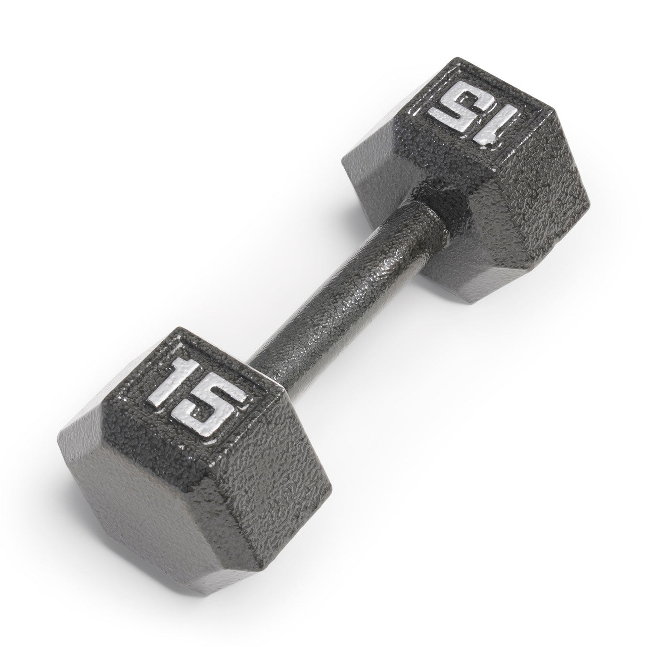 Marcy 15lb Hex Dumbbell | IV-2015