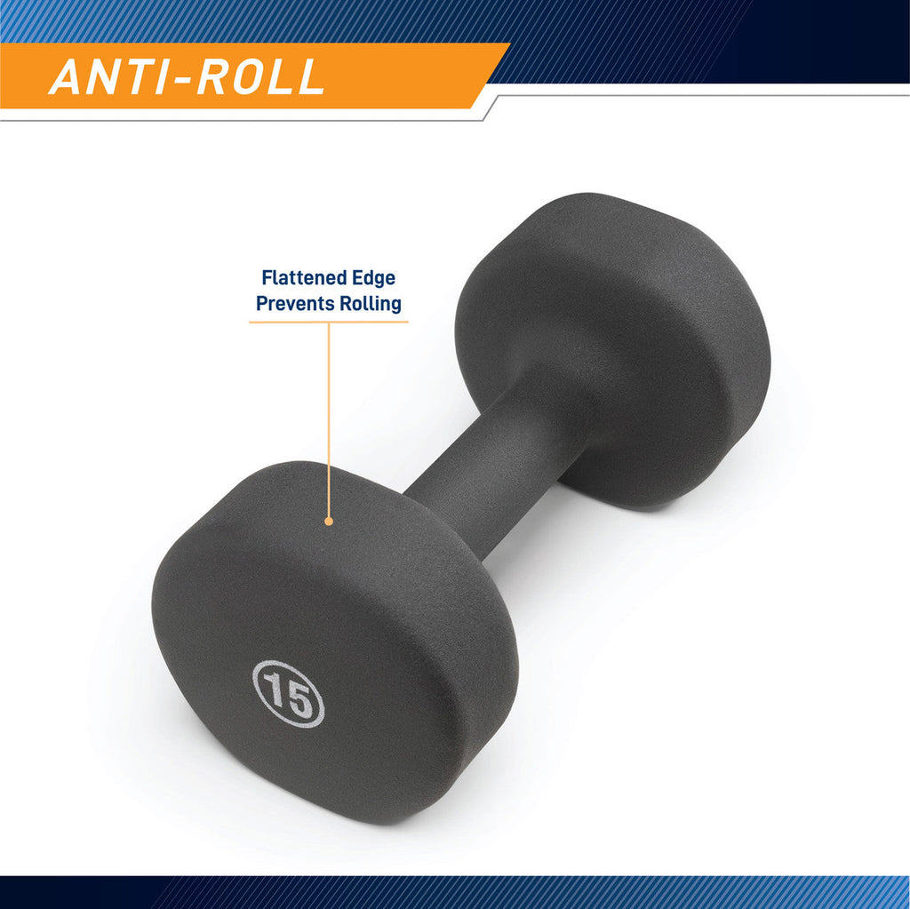 Marcy 15lb Neoprene Dumbbell| INE-015