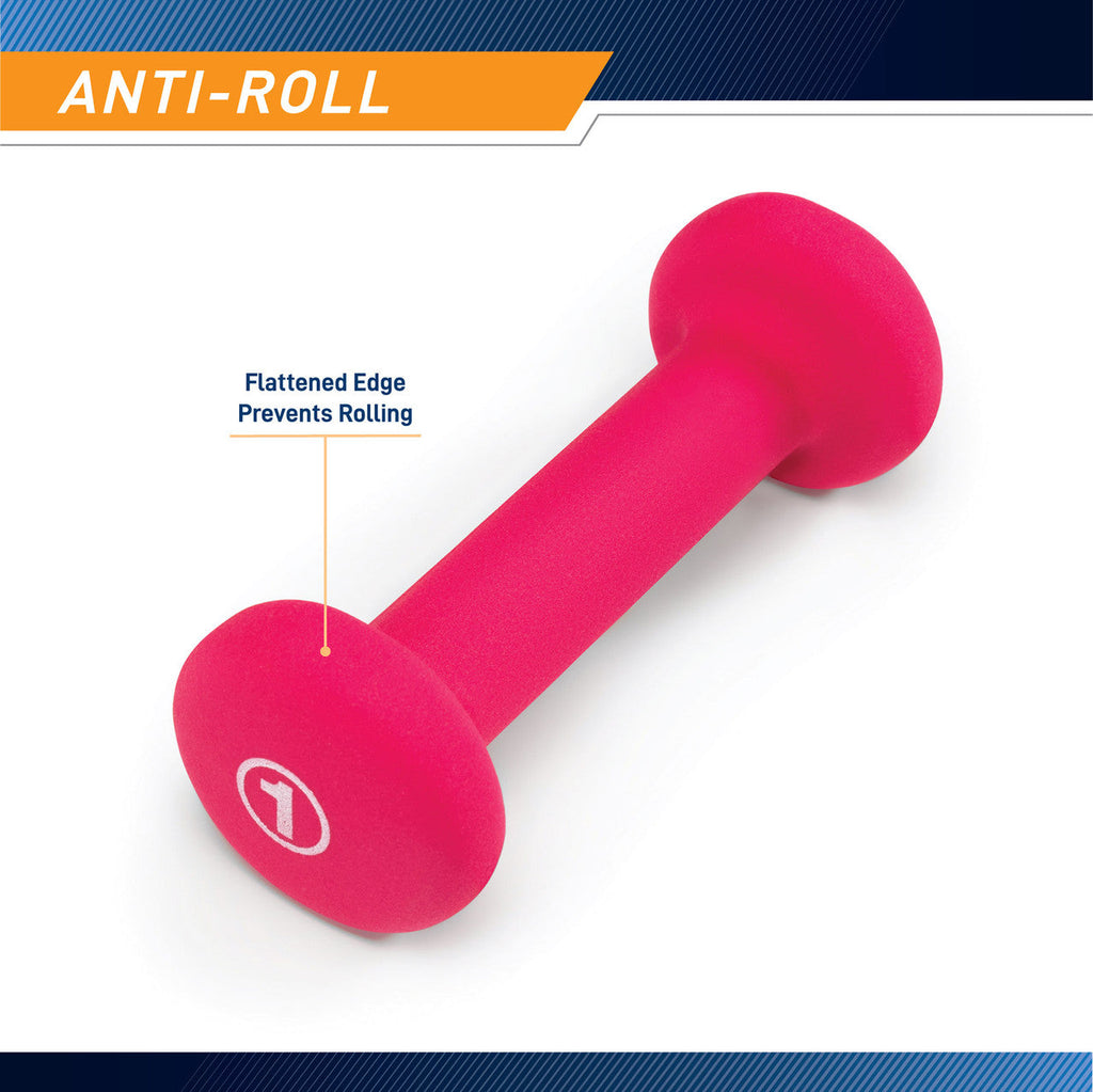 Marcy 1lb Neoprene Dumbbell| INE-001