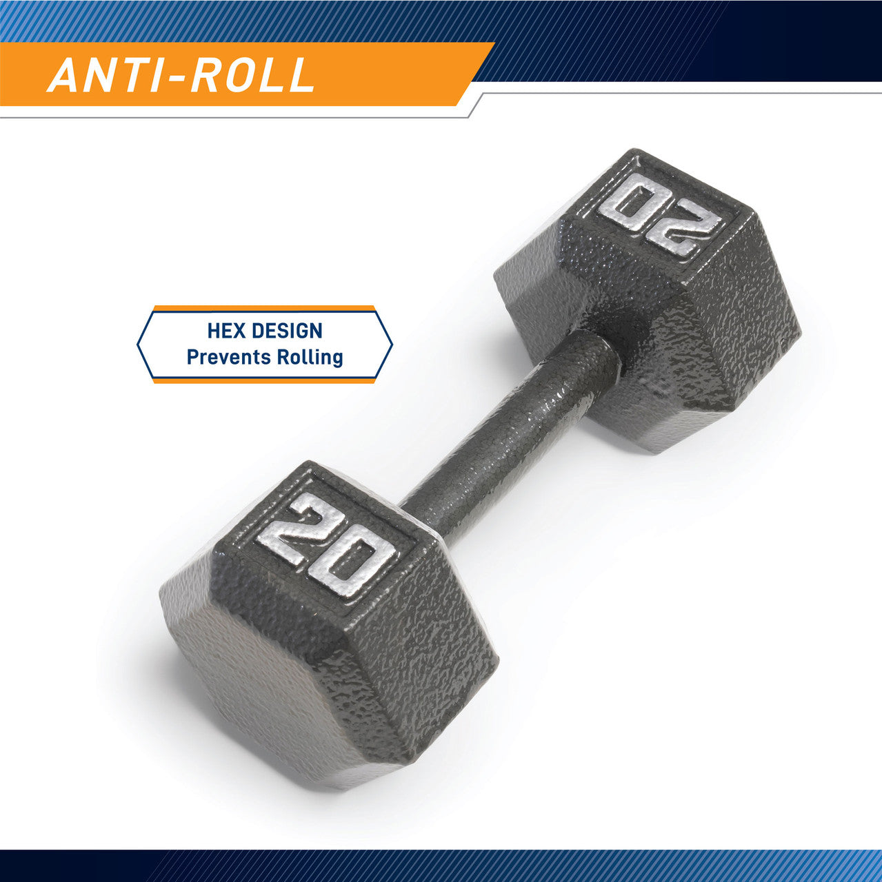Marcy 20lb Hex Dumbbell| IV-2020