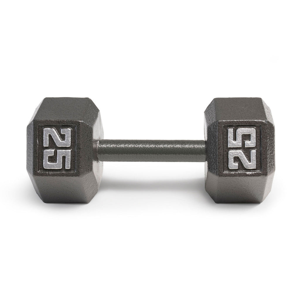 Marcy 25lb Hex Dumbbell | IV-2025