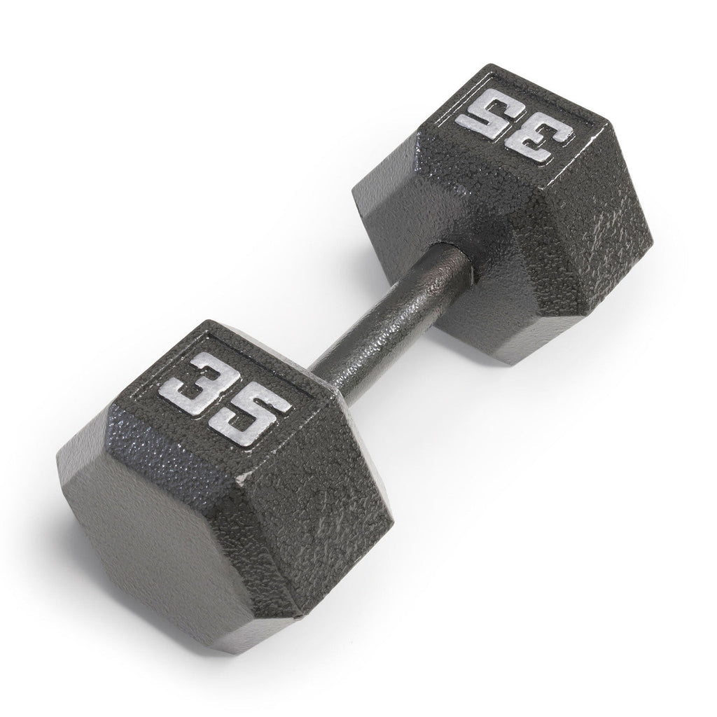 Marcy 35lb Hex Dumbbell| IV-2035