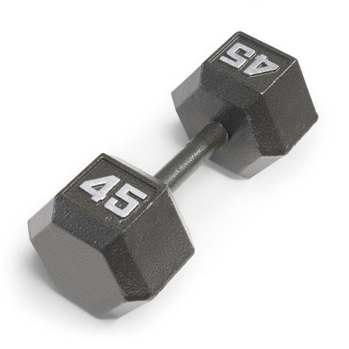 Marcy 45lb Hex Dumbbell| IV-2045