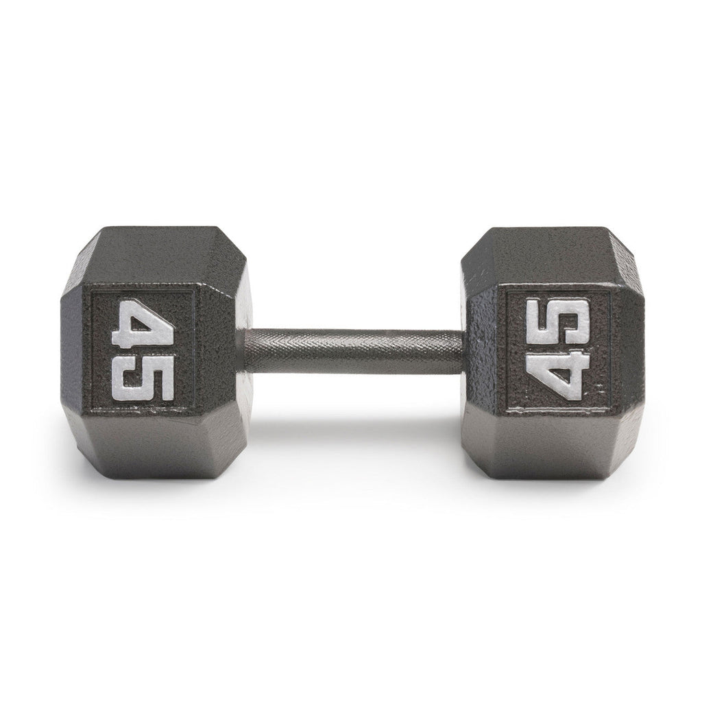 Marcy 45lb Hex Dumbbell| IV-2045
