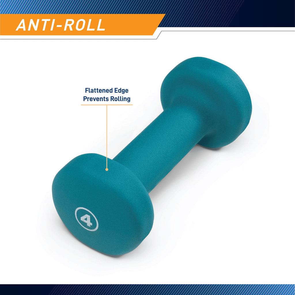 Marcy 4lb Neoprene Dumbbell| INE-004