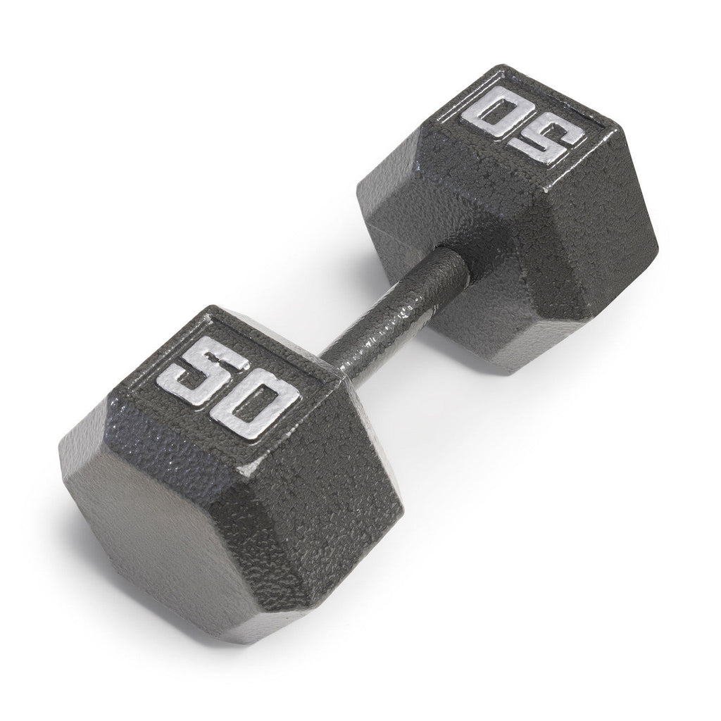 Marcy 50lb Hex Dumbbell | IV-2050