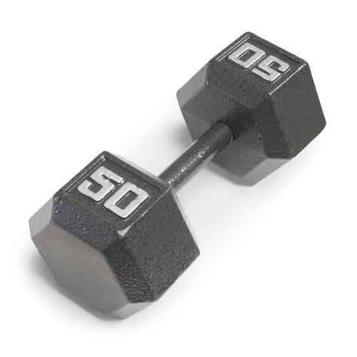 Marcy 50lb Hex Dumbbell | IV-2050