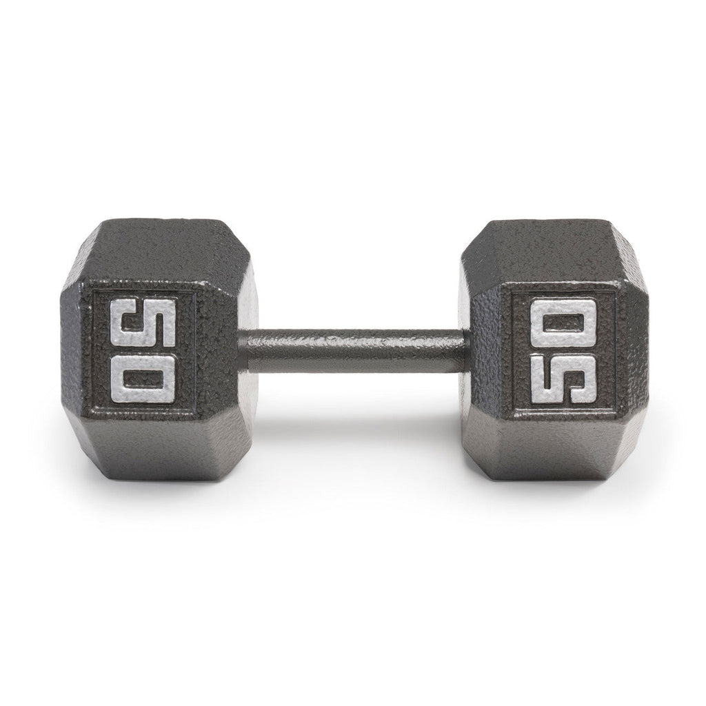 Marcy 50lb Hex Dumbbell | IV-2050
