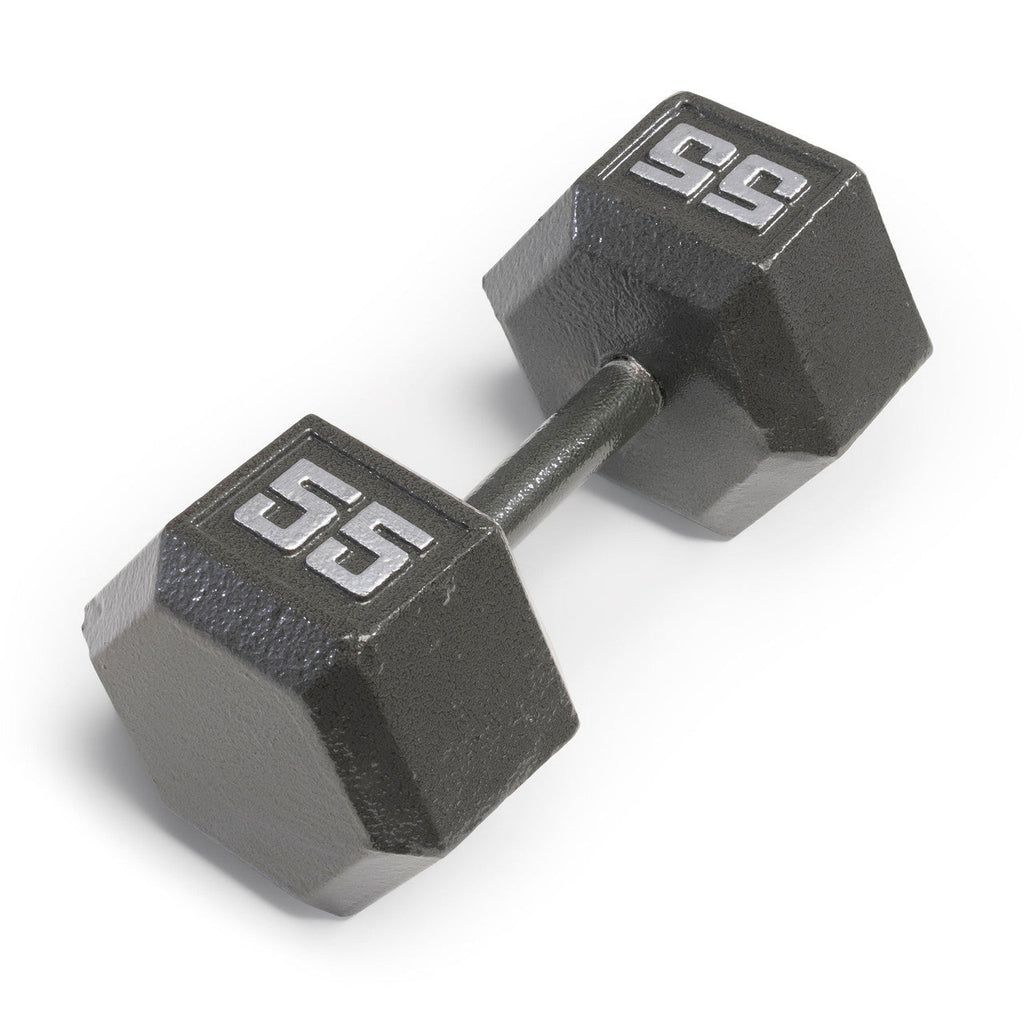 Marcy 55lb Hex Dumbbell | IV-2055