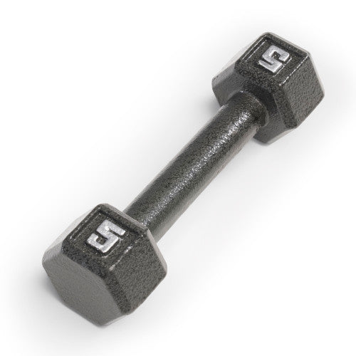 Marcy 5lb Hex Dumbbell| IV-2005