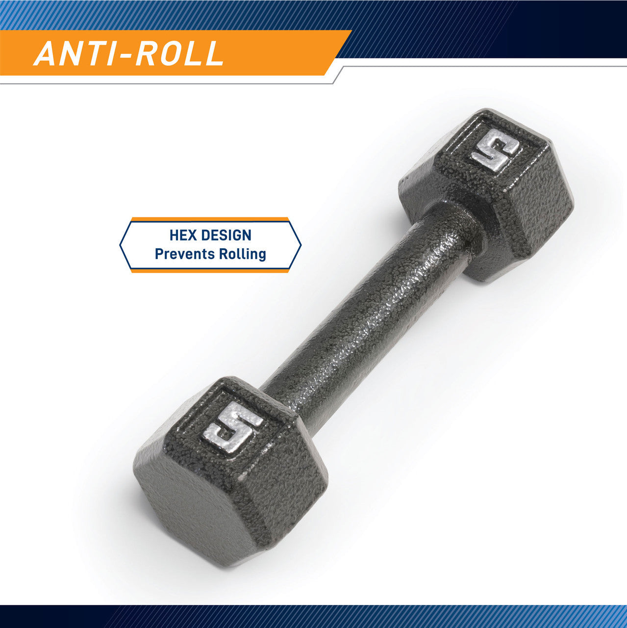 Marcy 5lb Hex Dumbbell| IV-2005