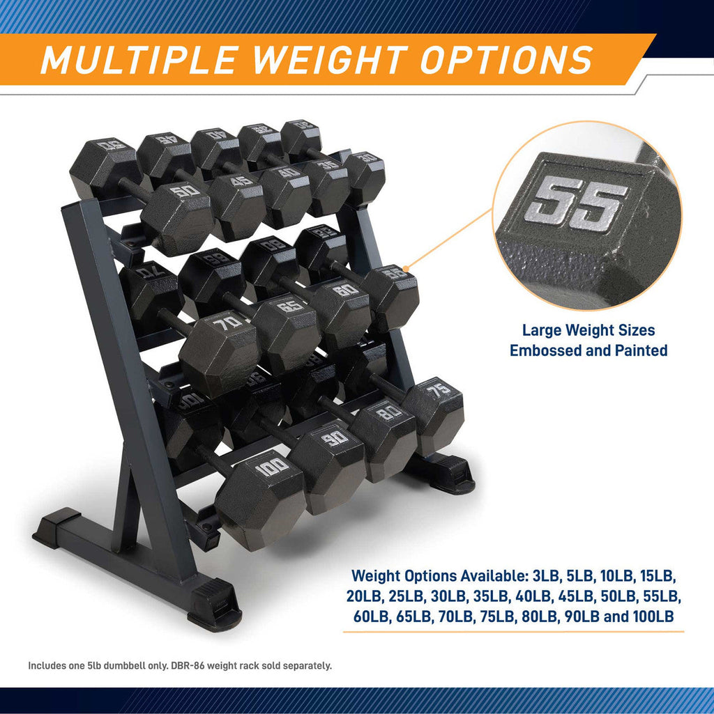 Marcy 5lb Hex Dumbbell| IV-2005