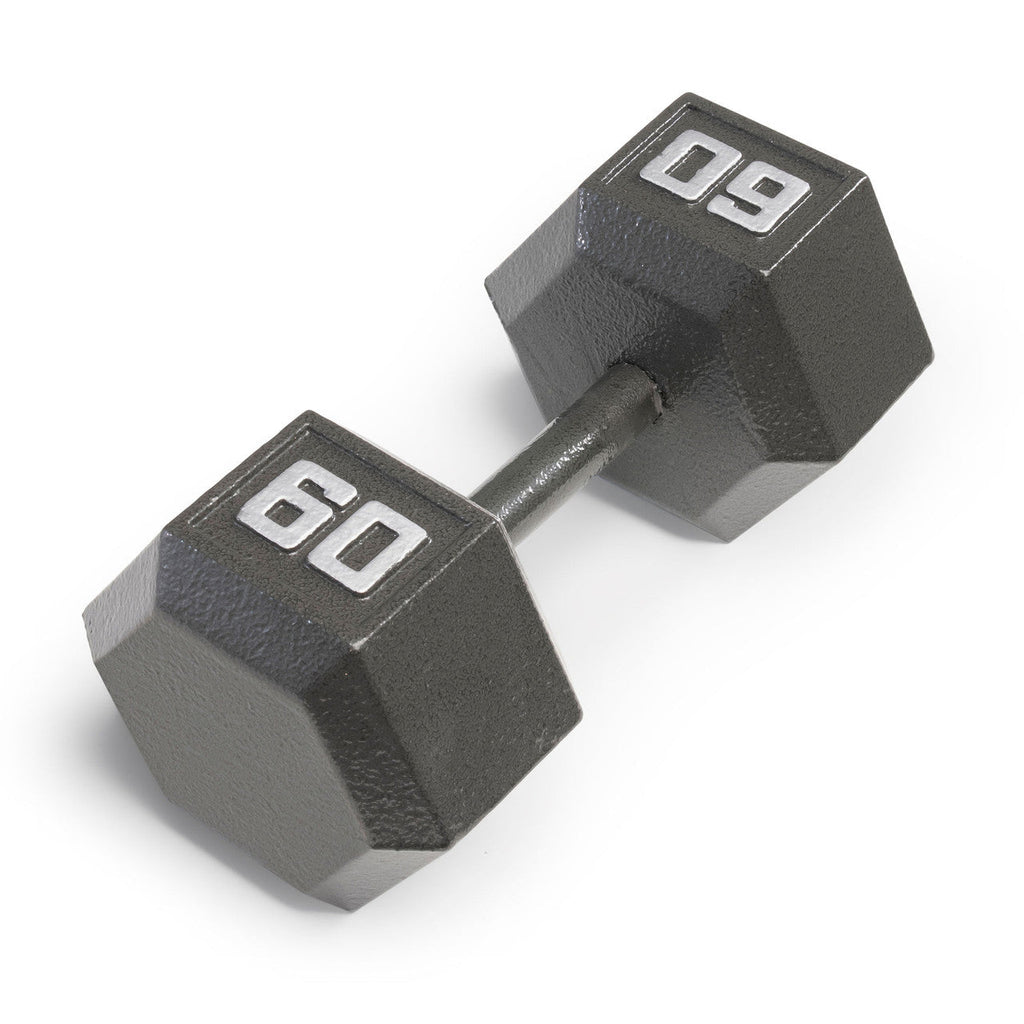 Marcy 60lb Hex Dumbbell | IV-2060