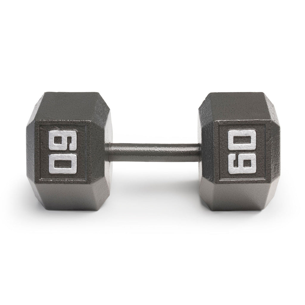 Marcy 60lb Hex Dumbbell | IV-2060