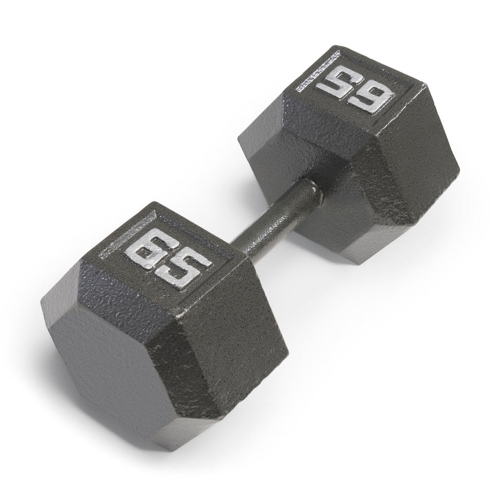 Marcy 65lb Hex Dumbbell | IV-2065