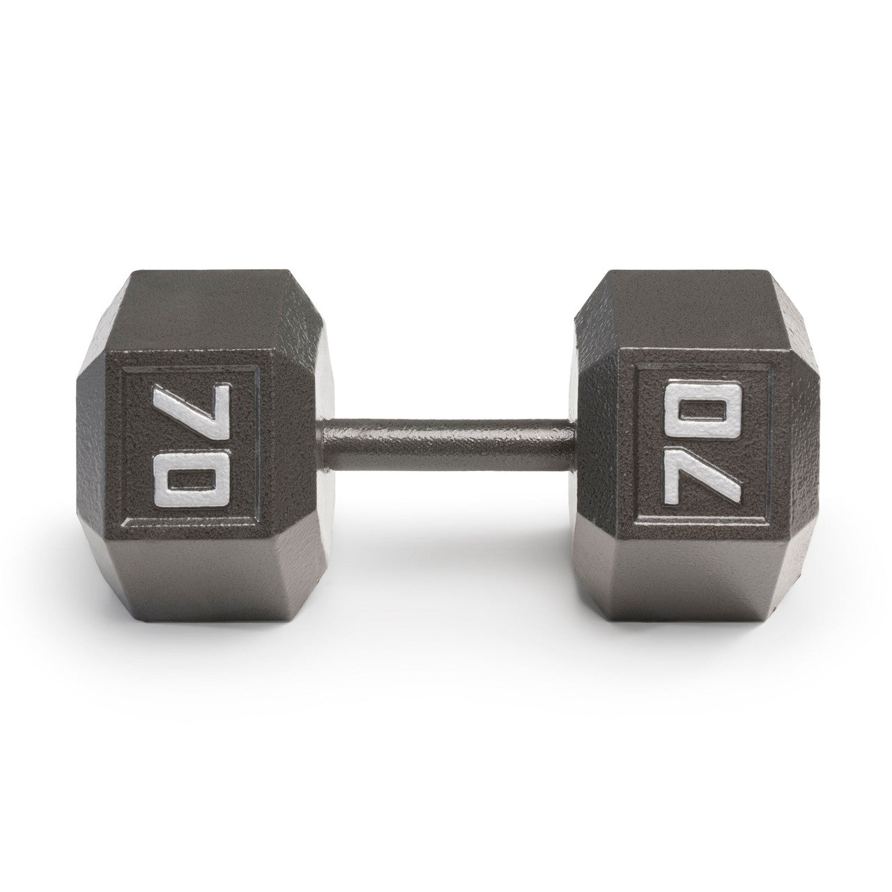 Marcy 70lb Hex Dumbbell | IV-2070