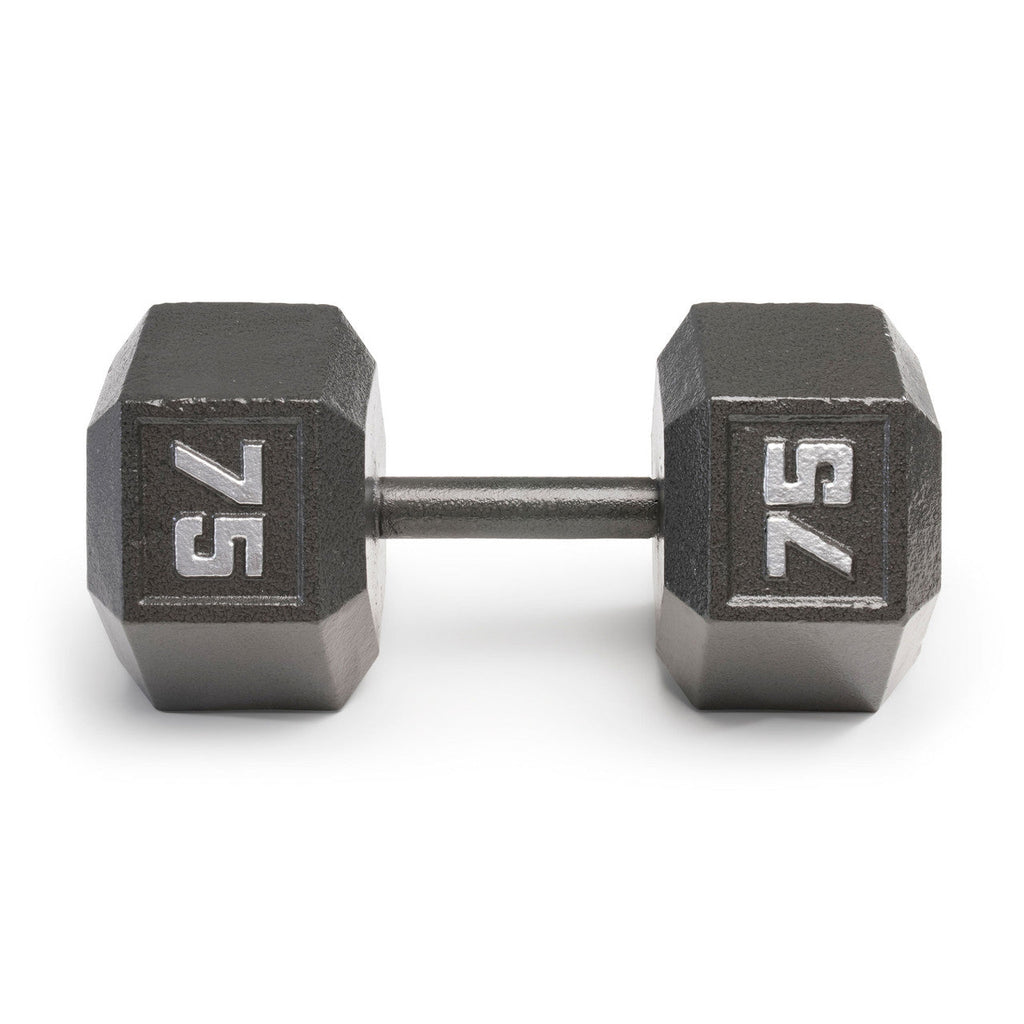 Marcy 75lb Hex Dumbbell | IV-2075