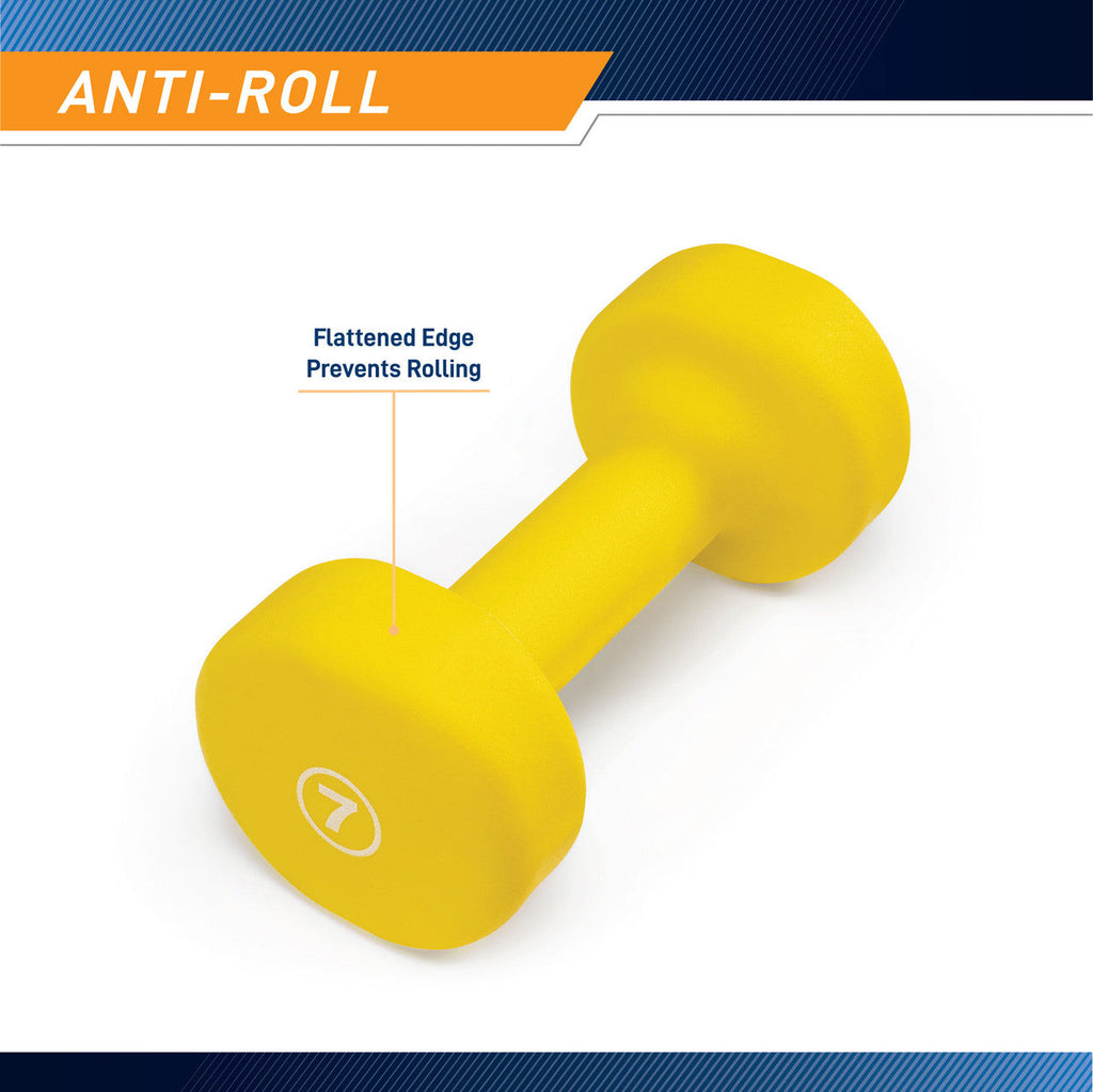 Marcy 7lb Neoprene Dumbbell| INE-007