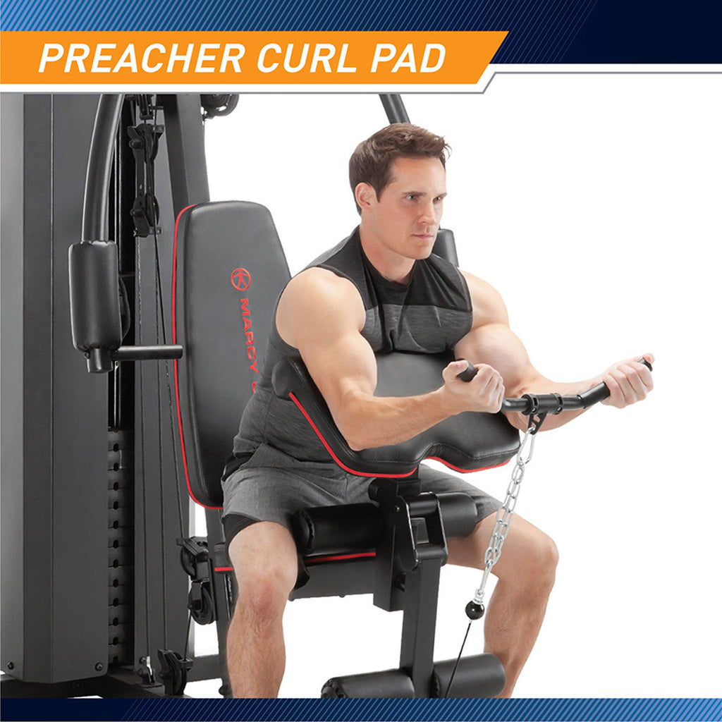 Marcy Club 200lb Home Gym | MKM-81010