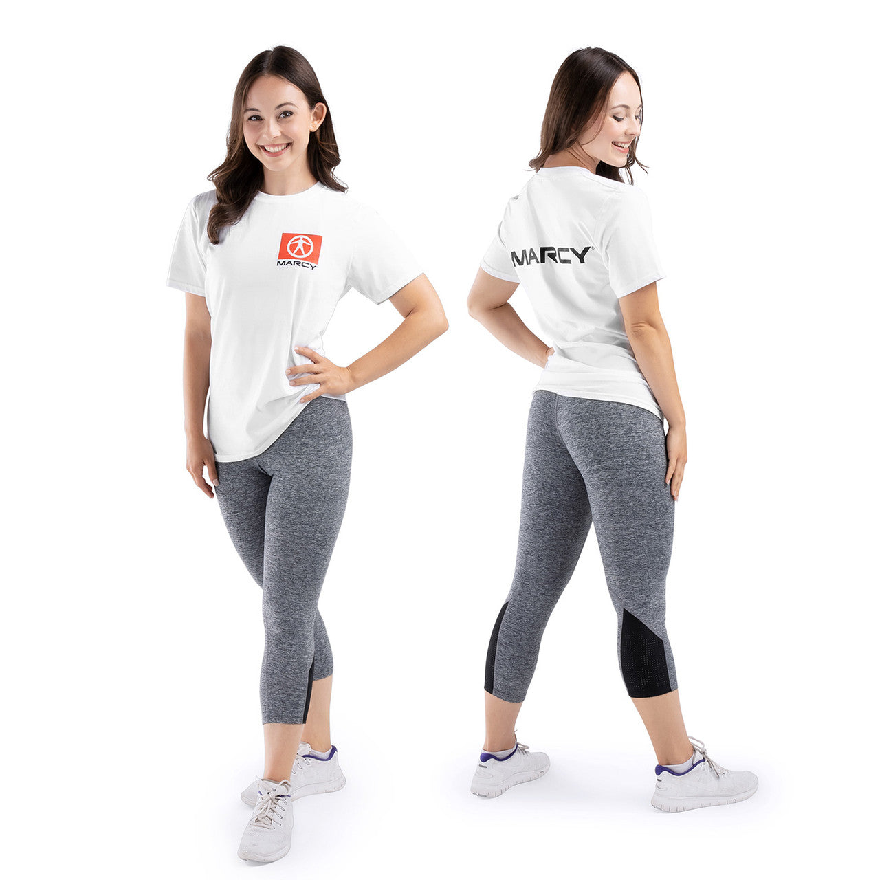 Marcy Box Logo T-Shirt - White