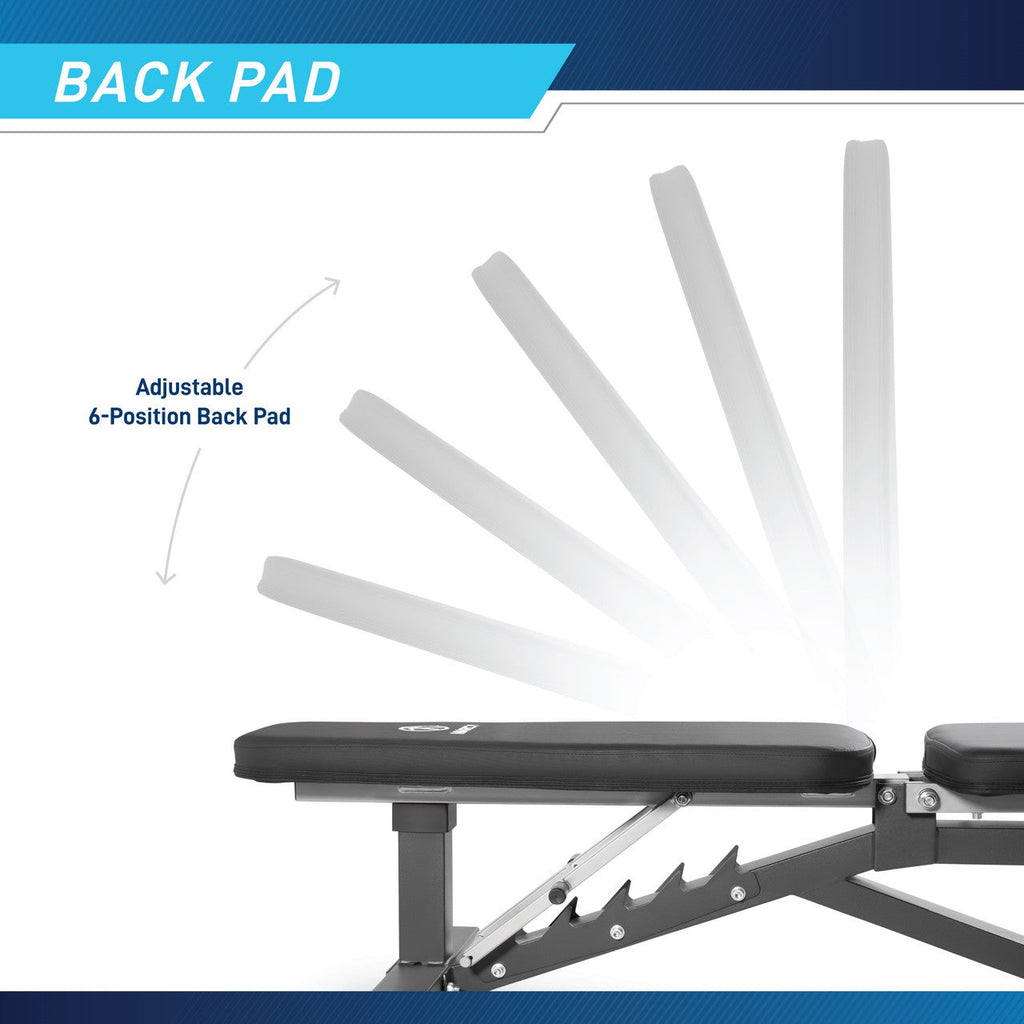 Marcy Deluxe Utility Bench | SB-8062