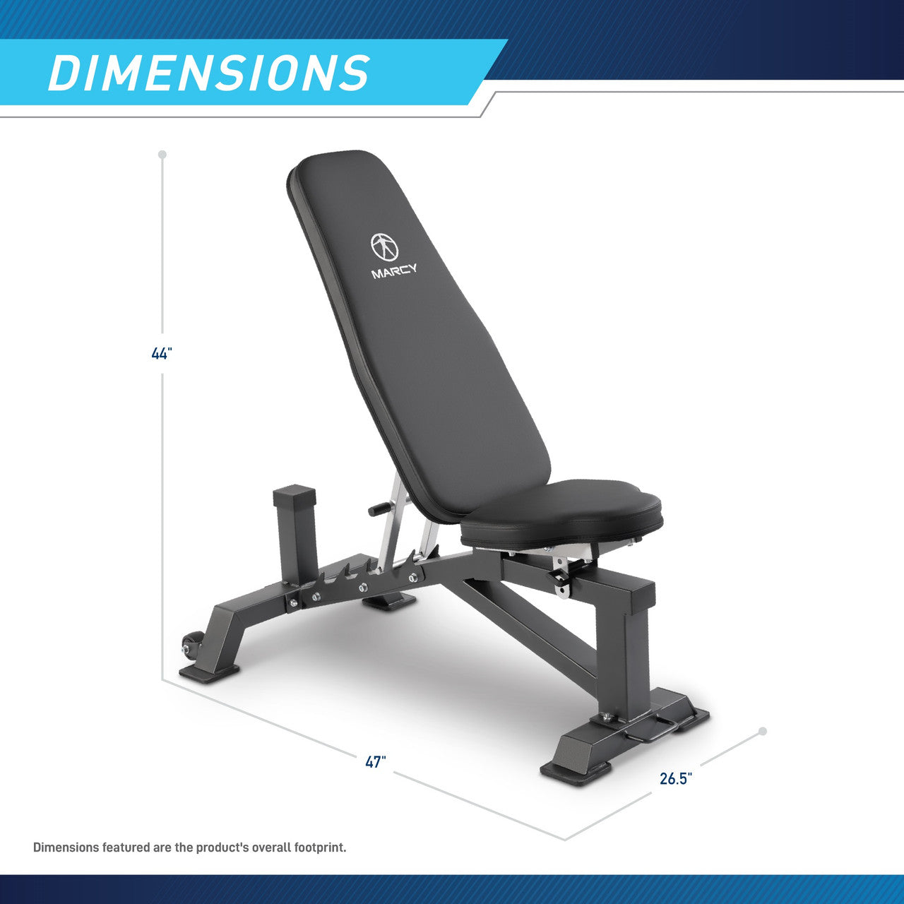 Marcy Deluxe Utility Bench | SB-8062