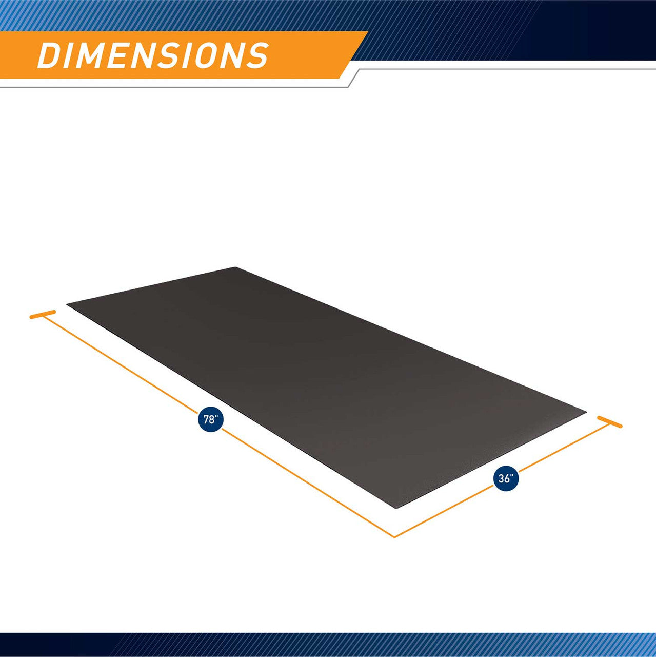 Marcy Equipment Mat | MAT-366