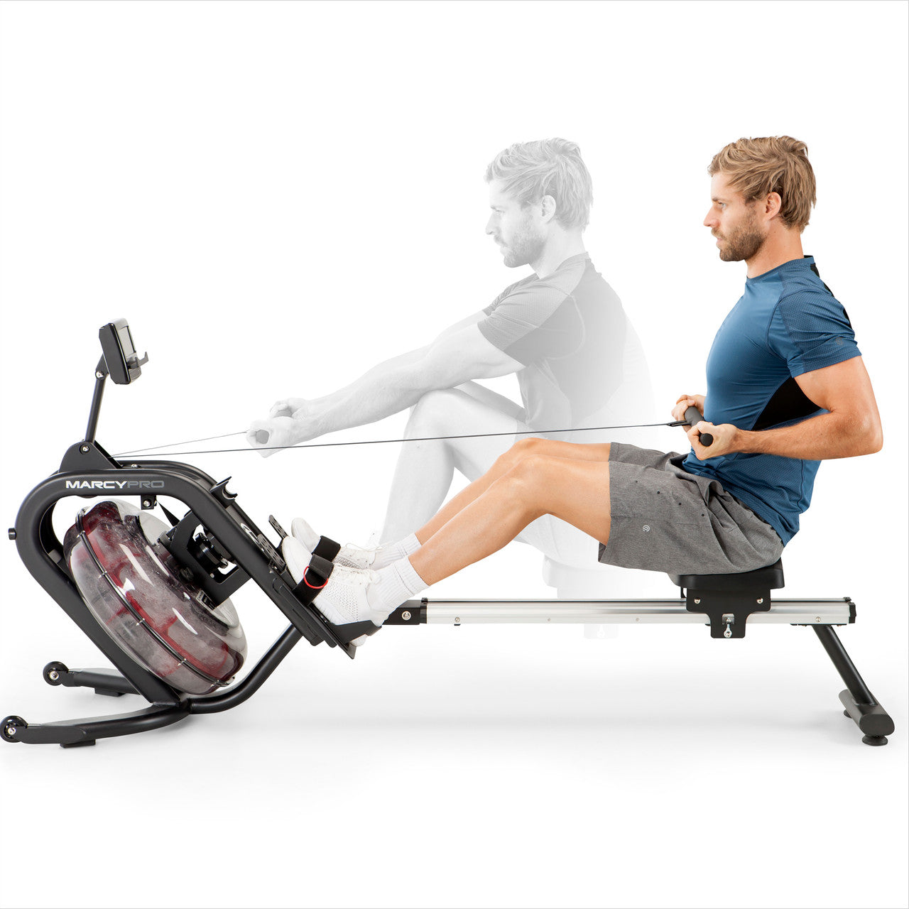 Marcy Indoor Water Rowing Machine | Marcy NS-6023RW (Retired)
