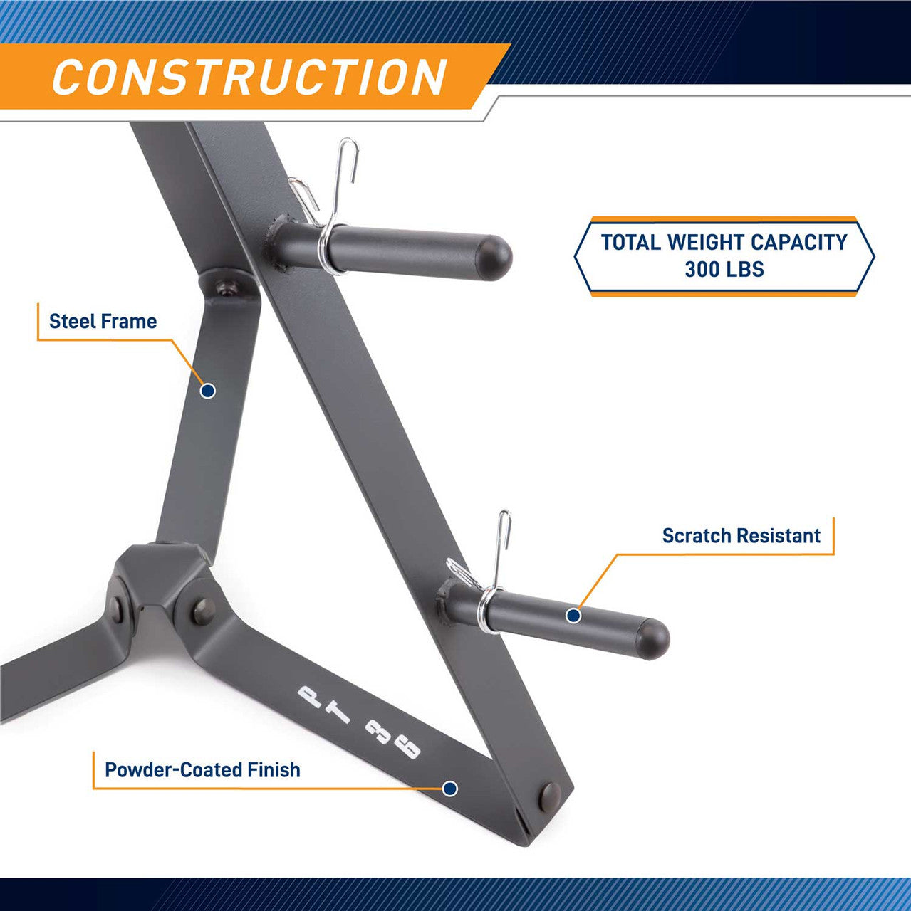 Standard Weight Plate Tree | Marcy PT-36