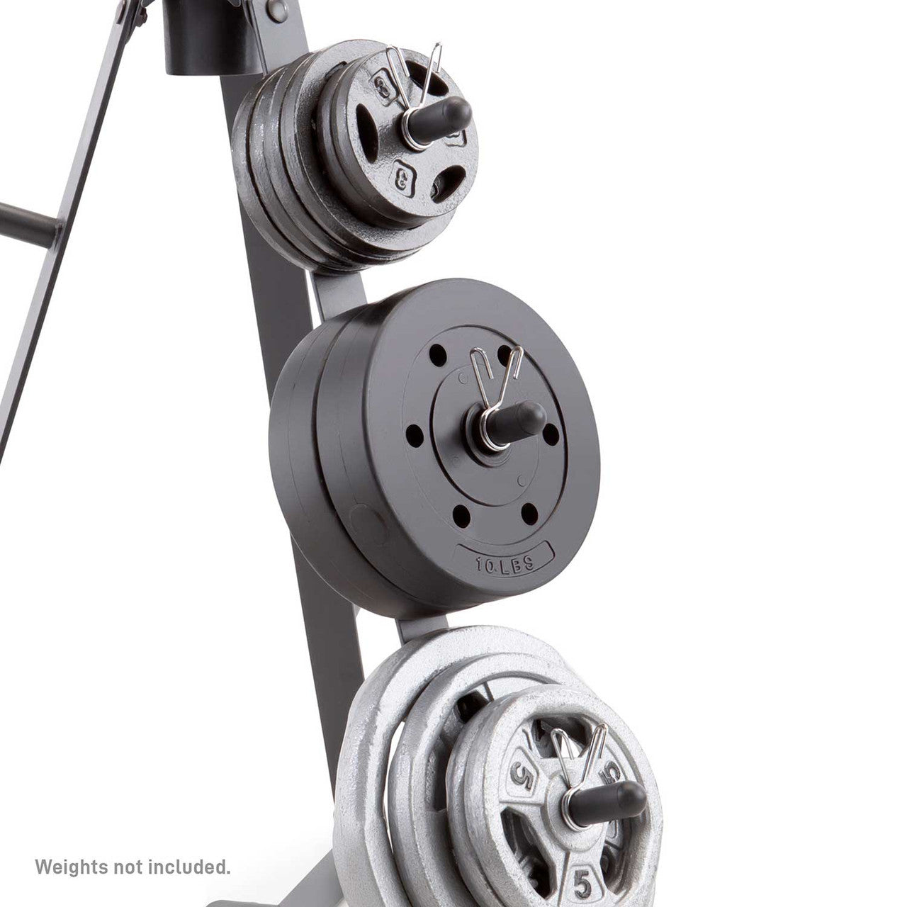 Standard Weight Plate Tree | Marcy PT-36