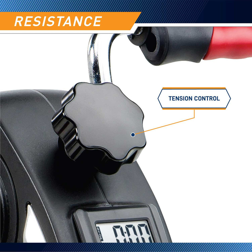 Marcy Portable Mini Cardio Cycle for Home Gym and Office Use | NS-914