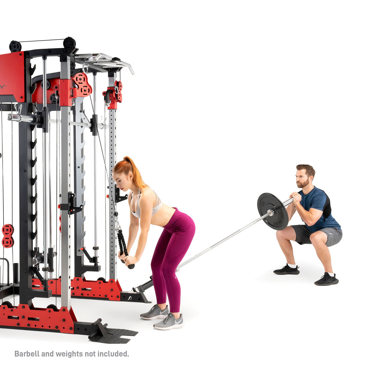 Marcy Pro Deluxe Smith Cage Home Gym System – SM-7553