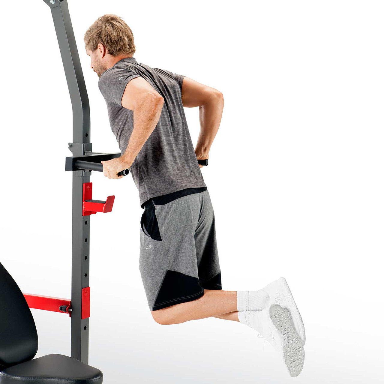 Marcy Pro Smith Machine Home Gym Training System Cage | SM-4903