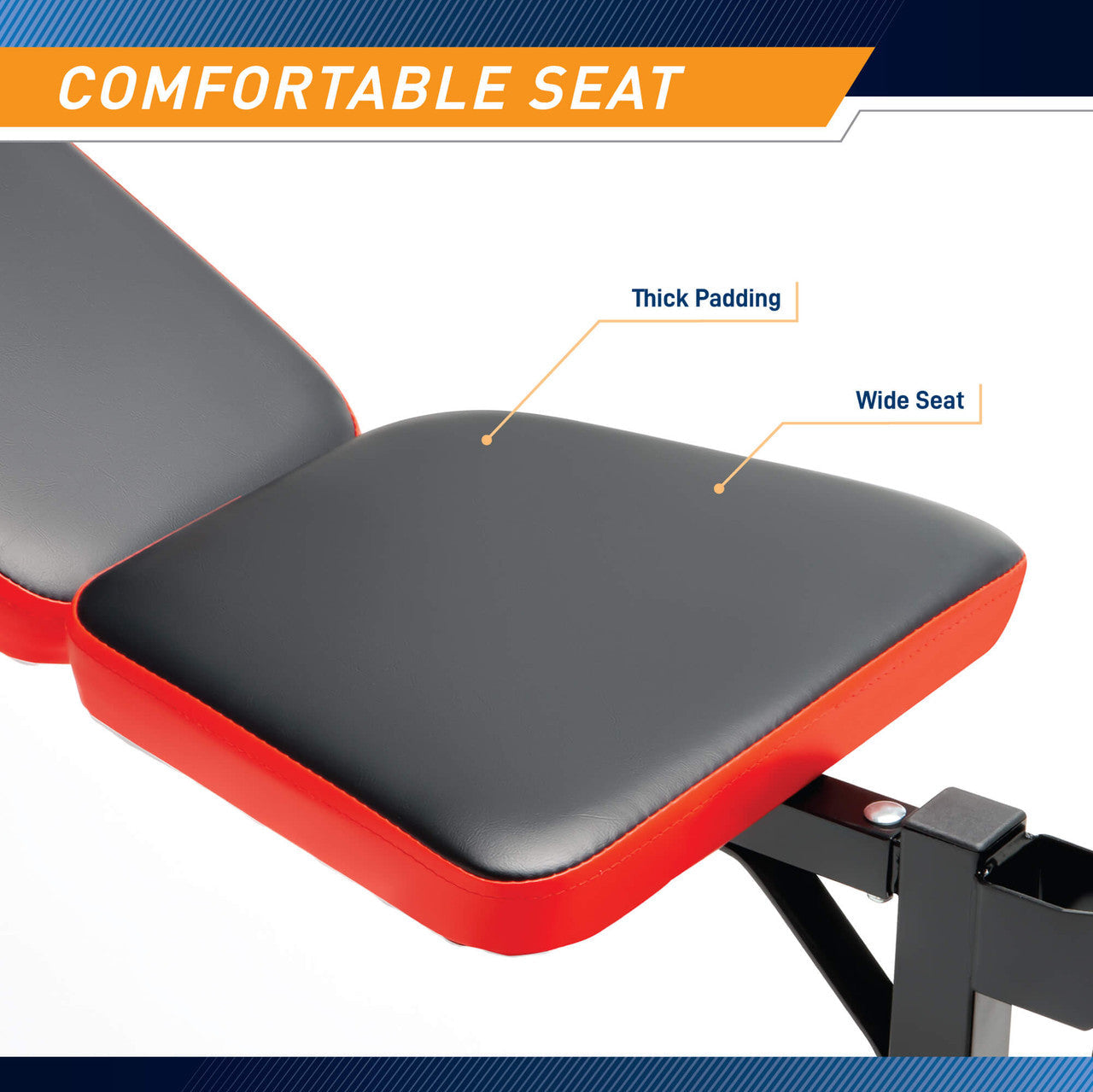 Marcy Pro Standard Weight Bench with 100 lb Weight Set | PM-2084
